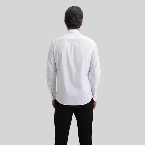 CAMISA BLANCA ROLLS MONASTERY